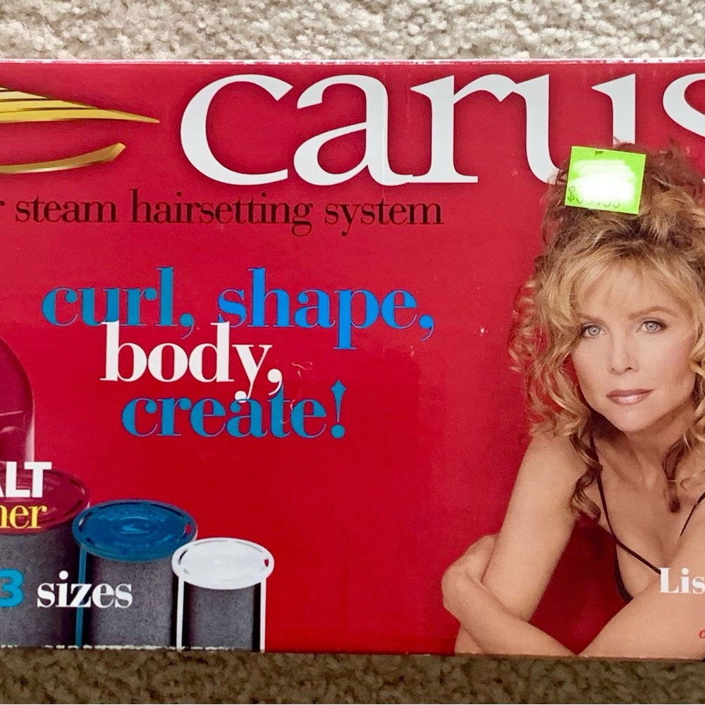 Caruso Molecular Steam Hairsetter.
Only used 1 X
